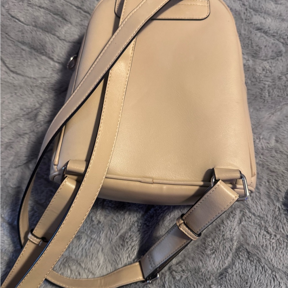 True Religion Beige Book  Bag